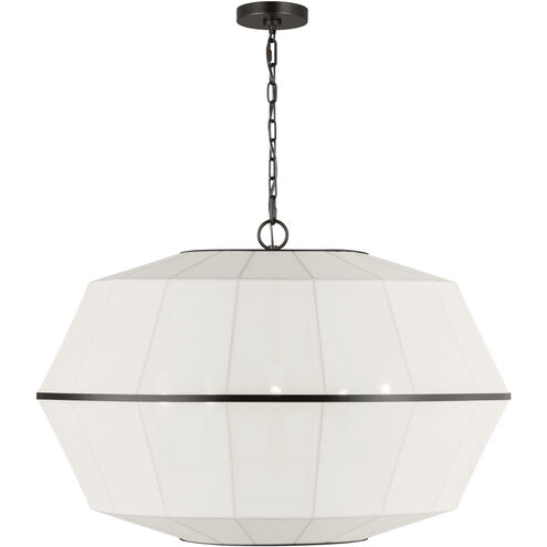 ED Ellen DeGeneres Hikari 5 Light 32.25 inch Aged Iron Pendant Ceiling Light