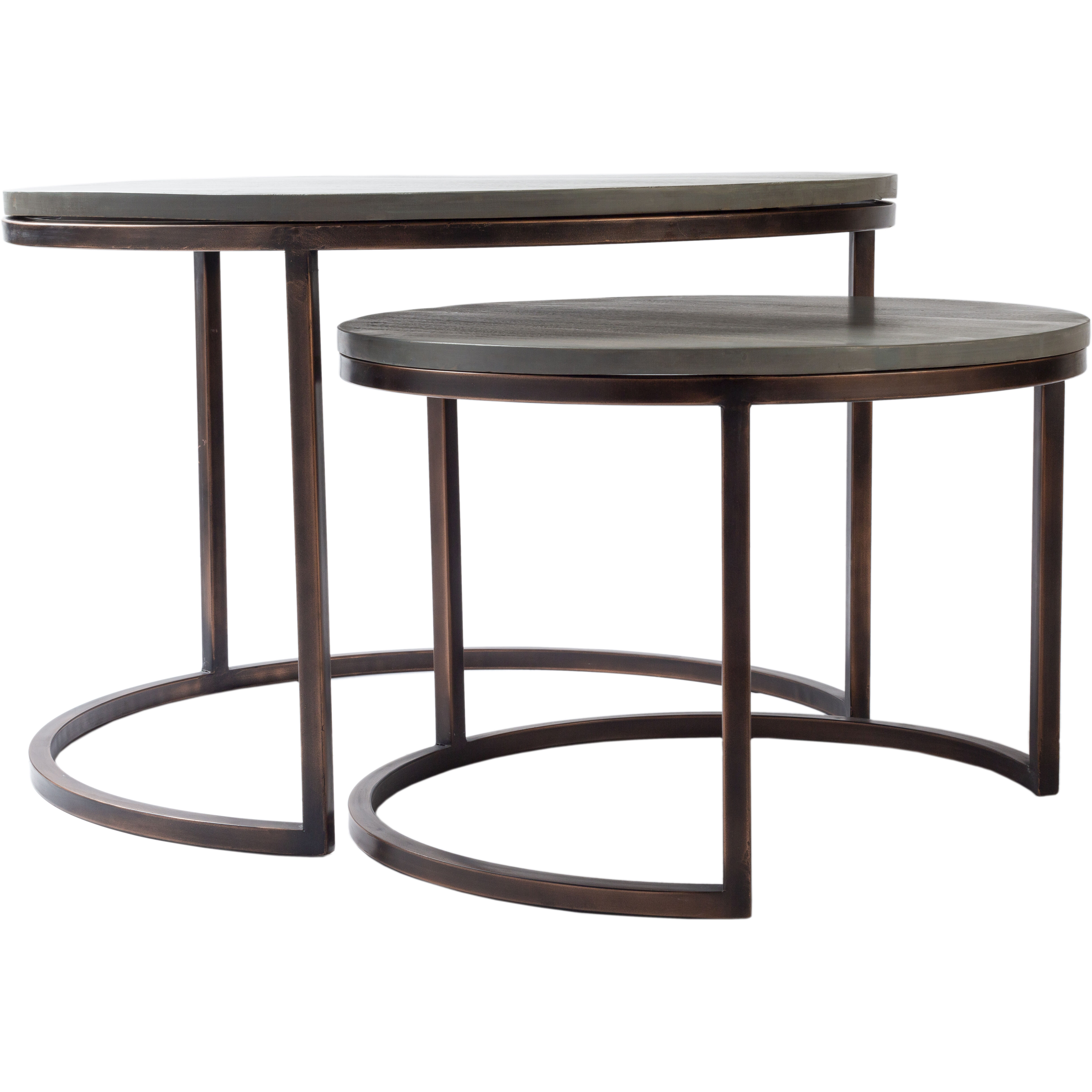 Surya ARN001 SET Aaron Coffee Table Set