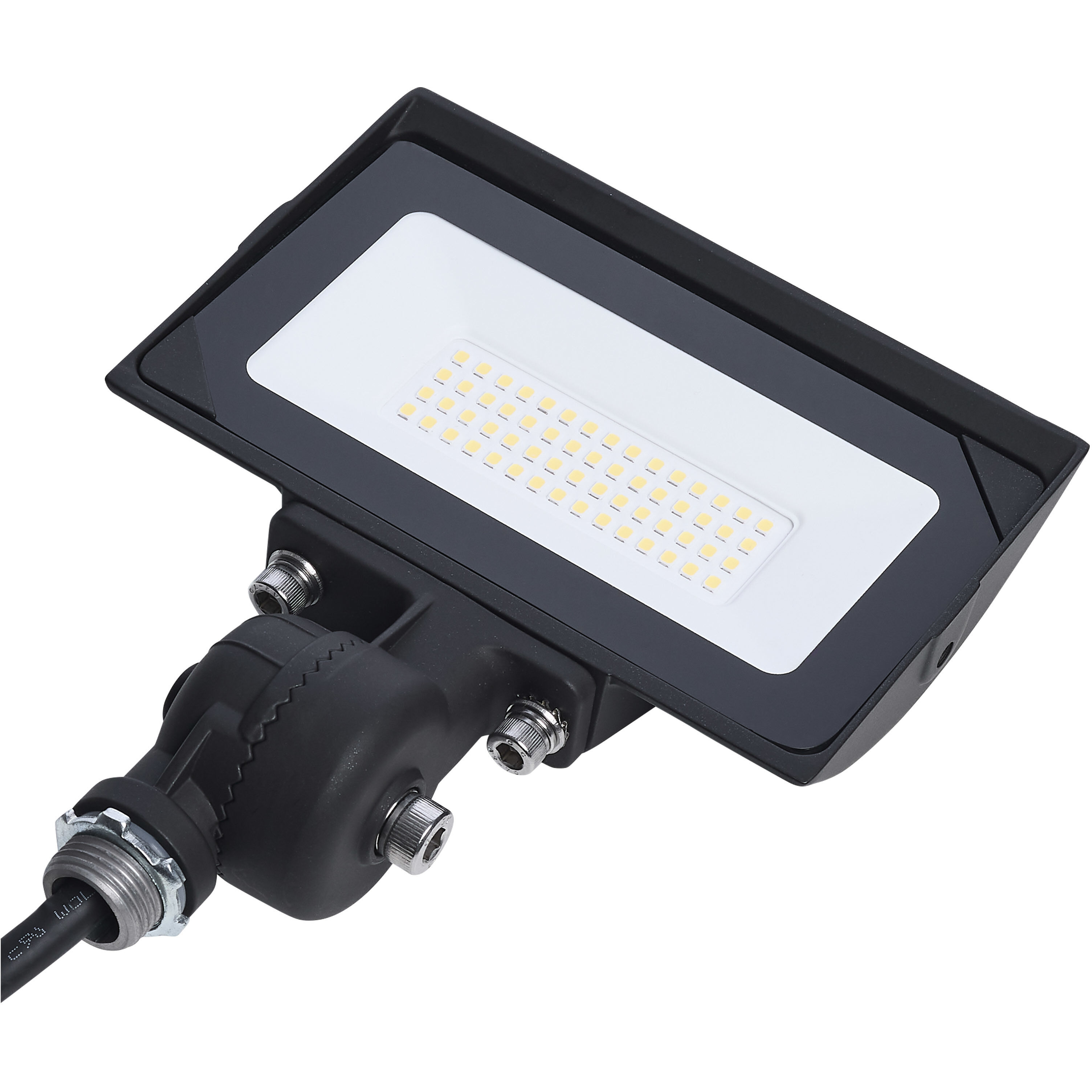 Lumos LED 7.4 inch Bronze Flood Light