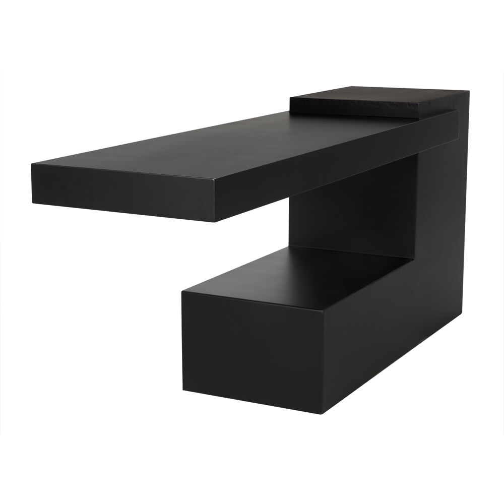 Impendeo 73 X 20 inch Matte Black Console