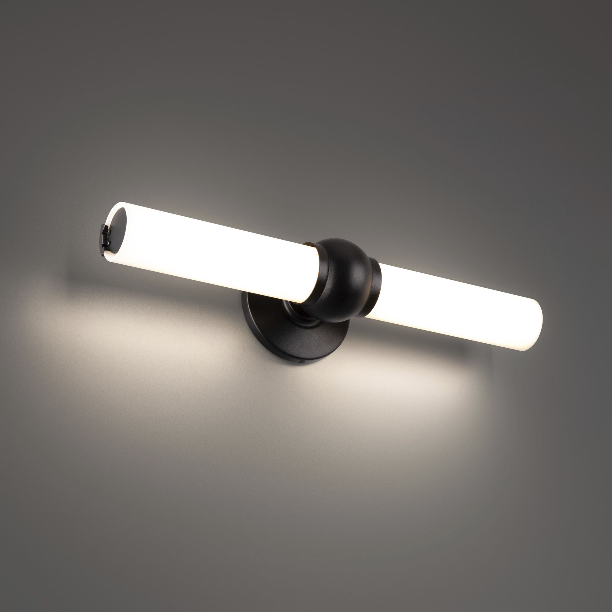 Juliet LED 20 inch Black Bath Vanity & Wall Light, dweLED