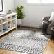 City Light 87 X 63 inch Charcoal Rug in 5 x 8, Rectangle