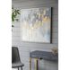 Anita Gray/Gold/Blue Wall Art
