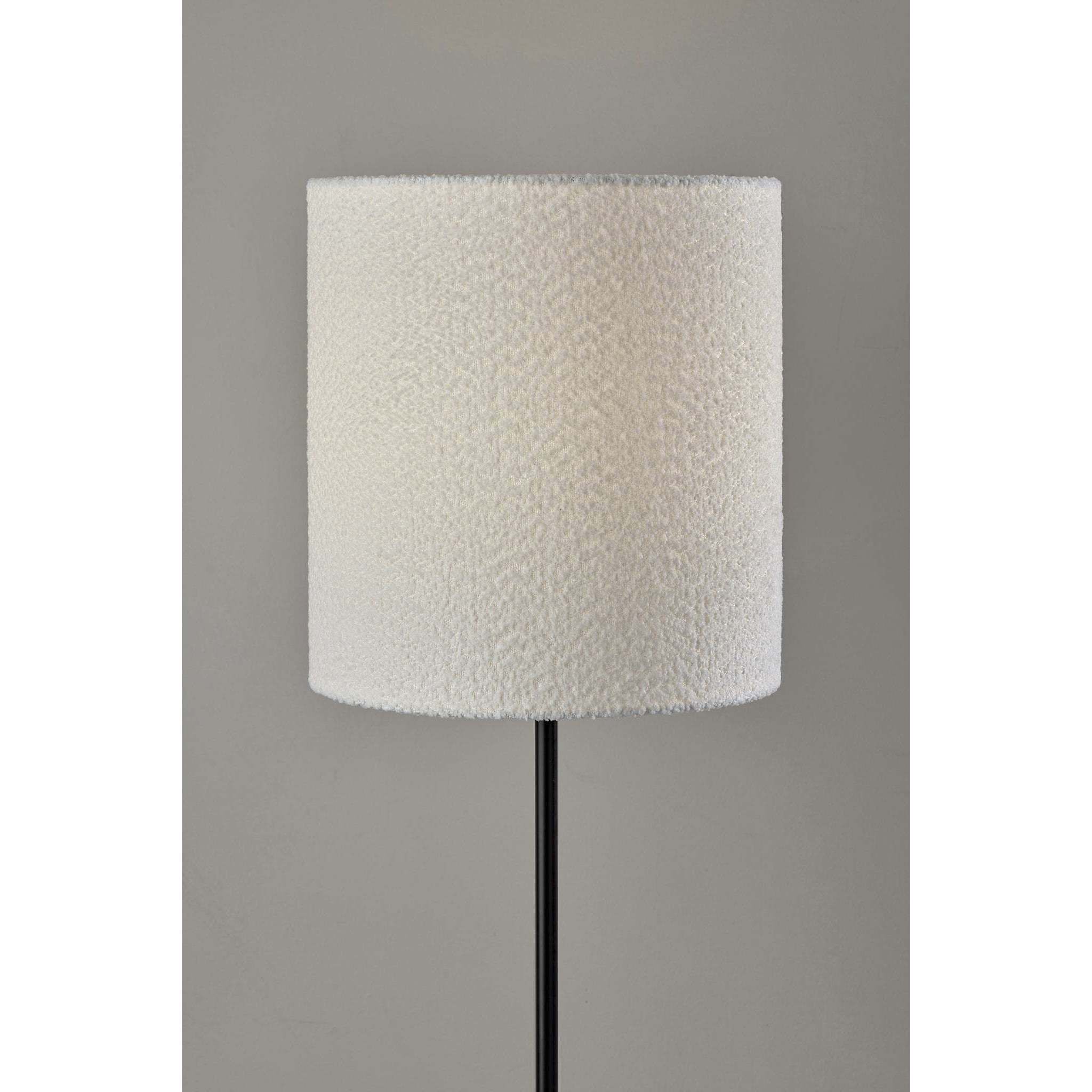 Brielle 62 inch 100.00 watt Black Floor Lamp Portable Light