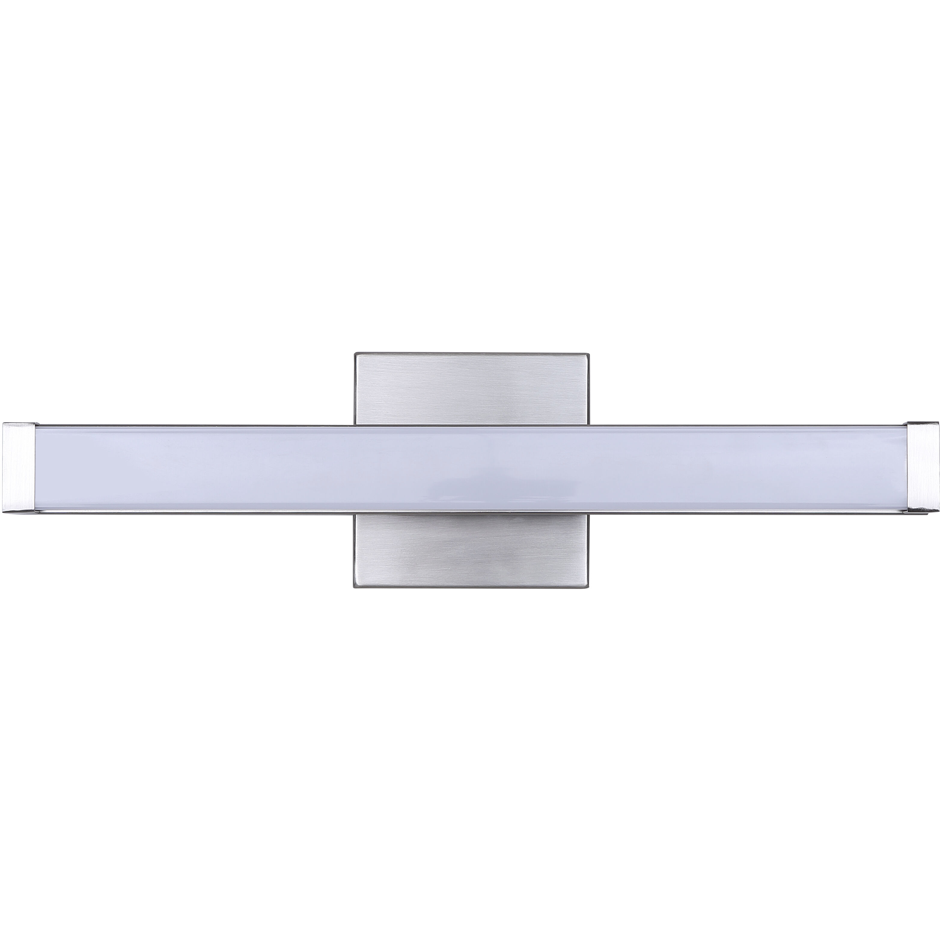 Jonah LED 18 inch Brushed Nickel Vanity Light Wall Light