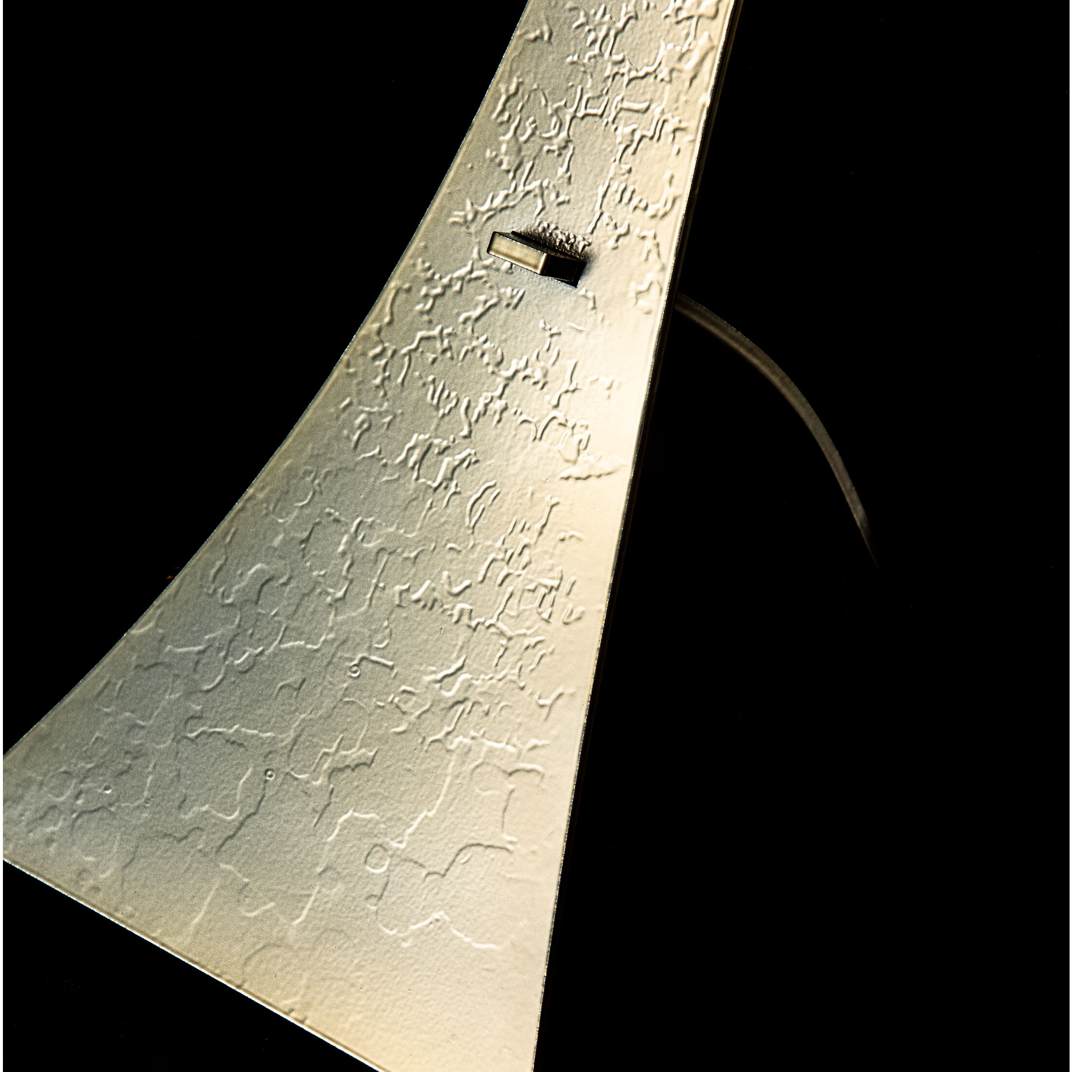 Stasis 28.3 inch 150 watt Modern Brass Table Lamp Portable Light in Flax