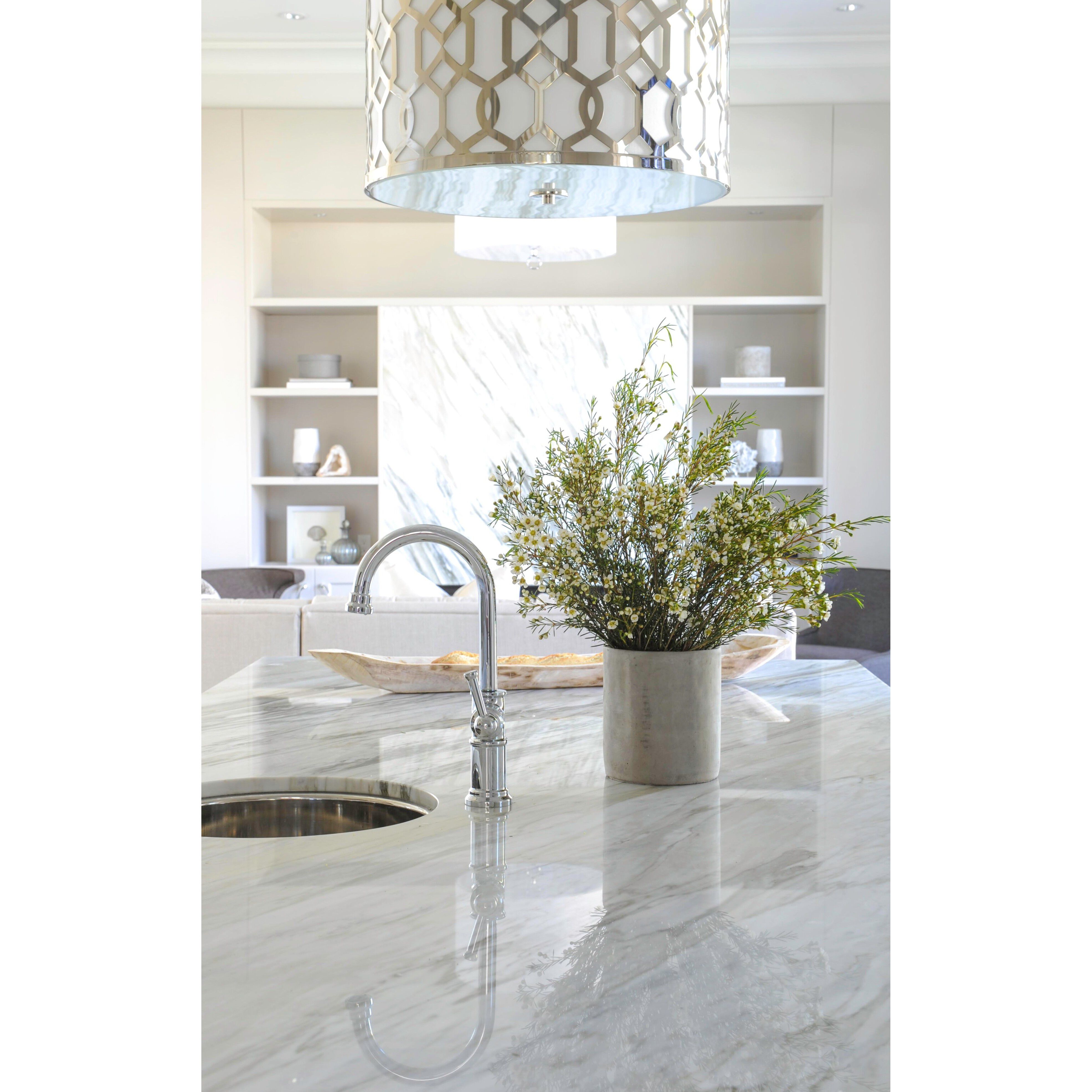 Jennings Pendant Ceiling Light in Polished Nickel