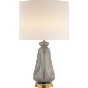 AERIN Kapila 28.75 inch 60.00 watt Shellish Gray Table Lamp Portable Light