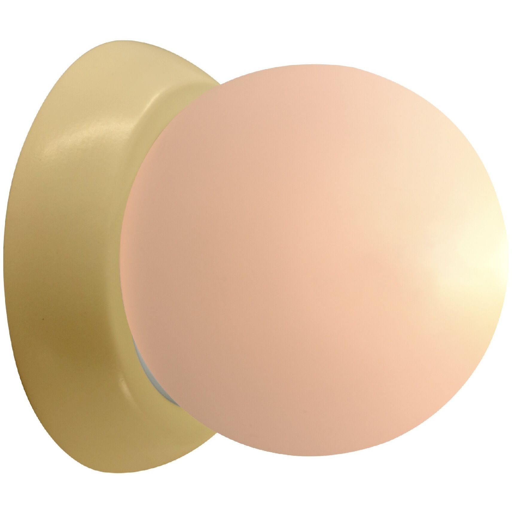Ambiance LED 4.5 inch Muted Yellow Wall Sconce Wall Light