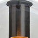 Maestro 8 1 Light Black Cord Pendant Ceiling Light