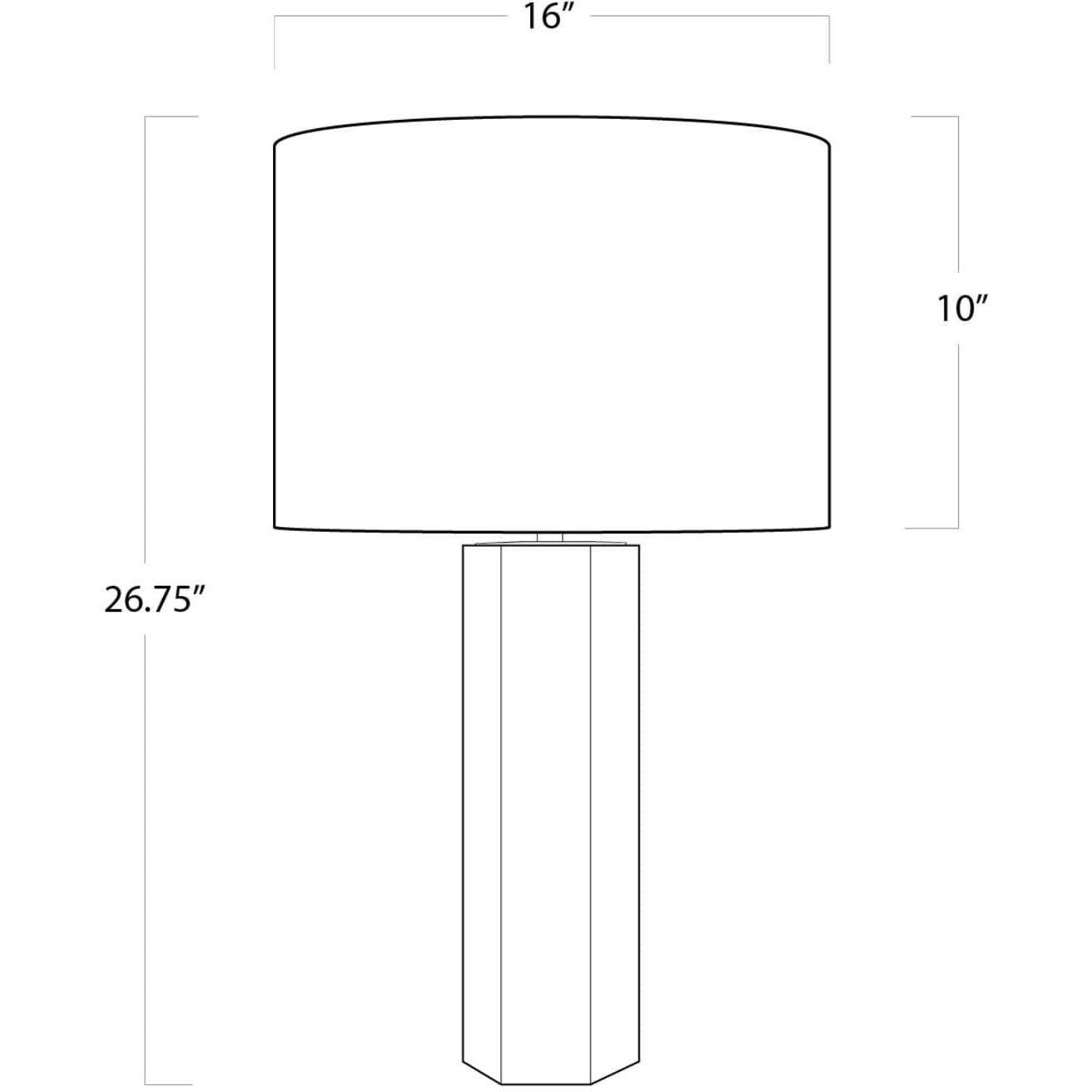 Stella 26.75 inch 150.00 watt Natural Stone Table Lamp Portable Light