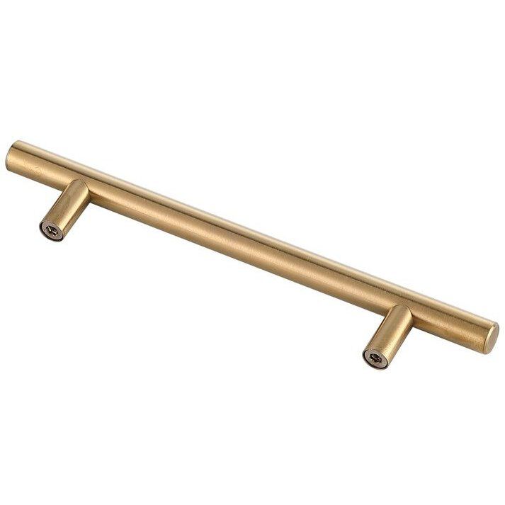 Quinn Brass Hardware Drawer Pull, Set of 10
