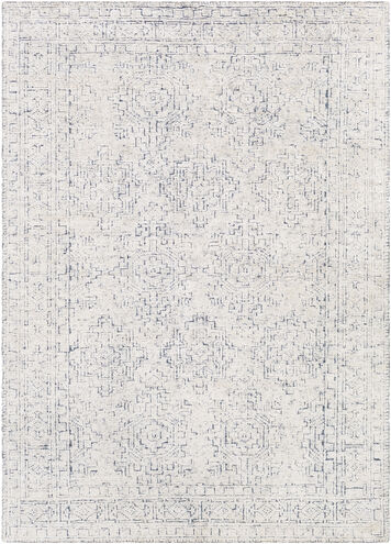 Bella 108 X 72 inch Blue Rug in 6 X 9, Rectangle