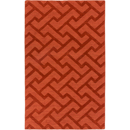 Mystique 132 X 96 inch Red Area Rug, Wool