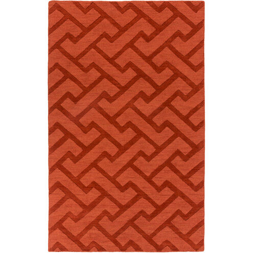 Mystique 156 X 108 inch Red Area Rug, Wool