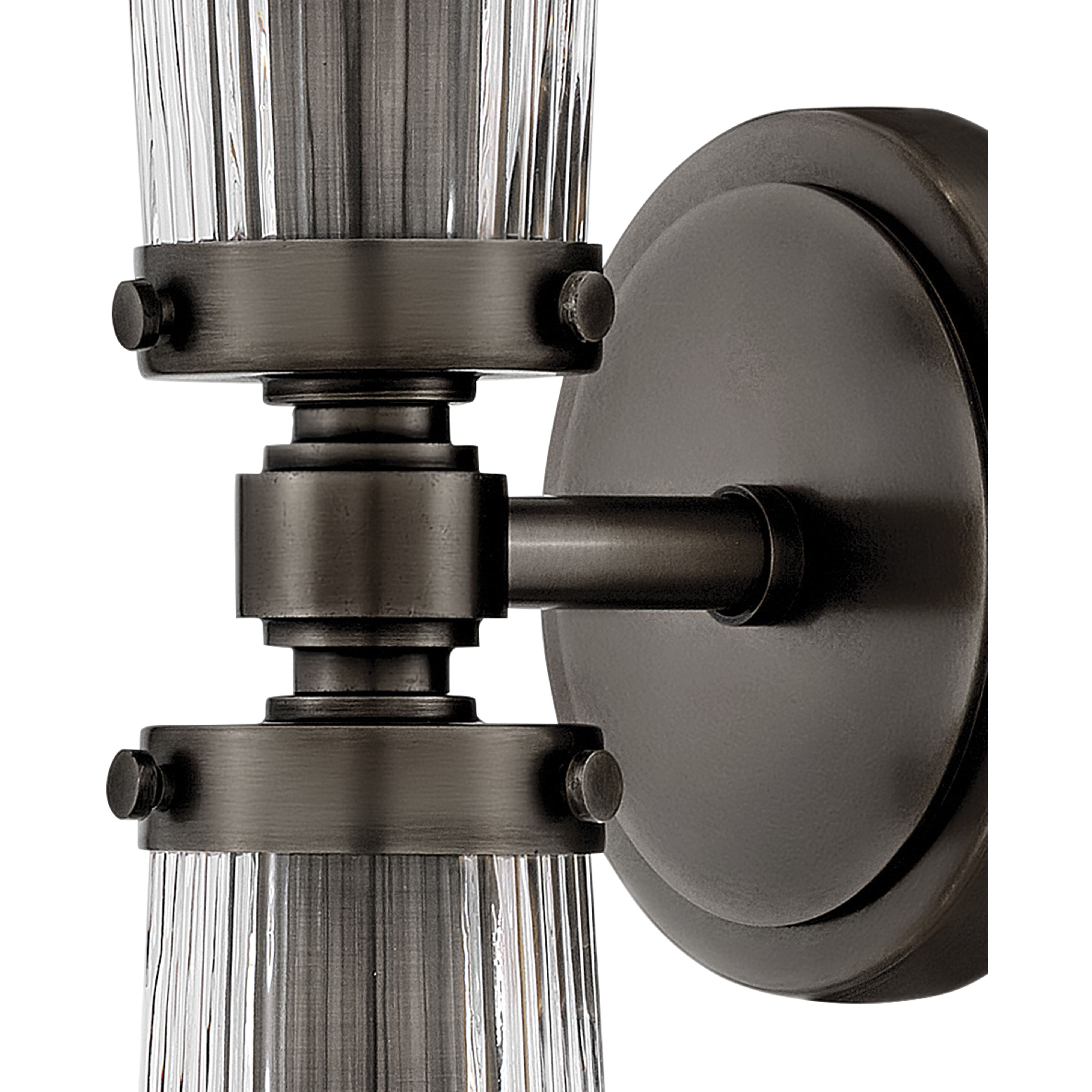 Jude 2 Light 24 inch Black Oxide Bath Light Wall Light