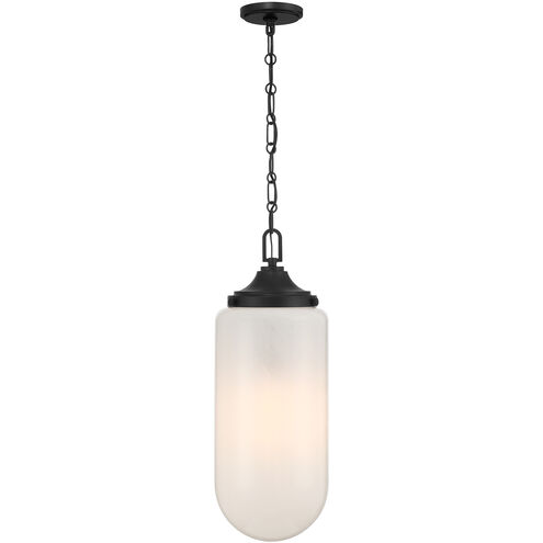 Bryant 3 Light 9 inch Matte Black Pendant Ceiling Light, Essentials
