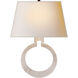 Chapman & Myers Ring 1 Light 13.50 inch Wall Sconce
