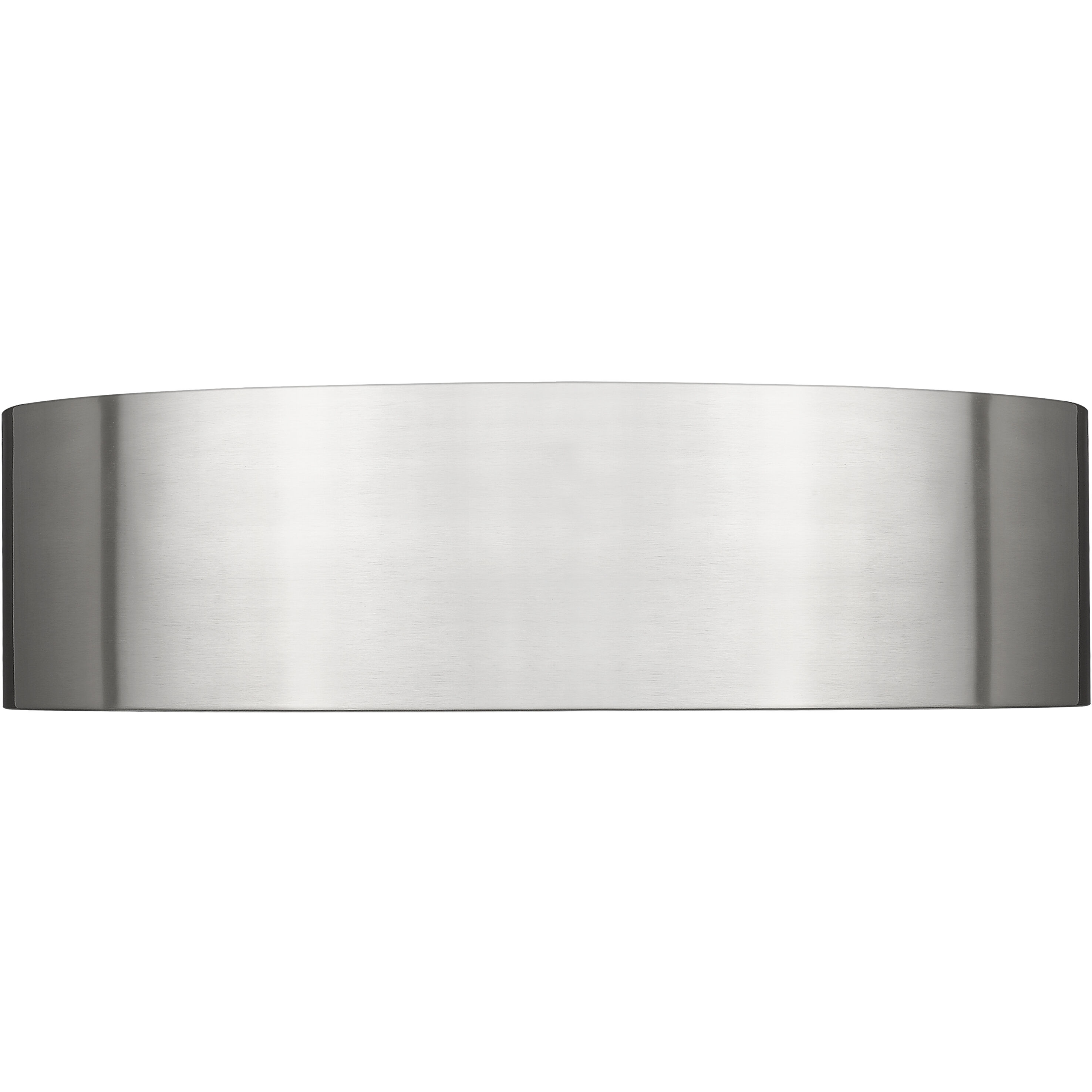 Harley 4 Light 20 inch Brushed Nickel Flush Mount Ceiling Light