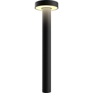 Round Top 12V 8.00 watt Black Landscape Pathlight