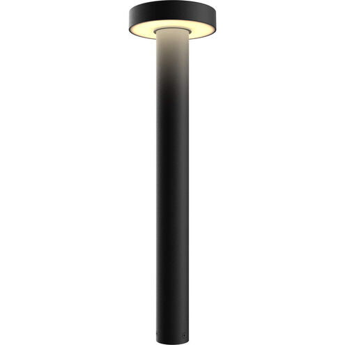 Round Top 12V 8.00 watt Black Landscape Pathlight