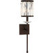 Ashbourne 1 Light 6.5 inch Mohican Bronze Wall Sconce Wall Light