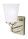 Hanford 1 Light 5.13 inch Brushed Nickel Wall Bath Fixture Wall Light