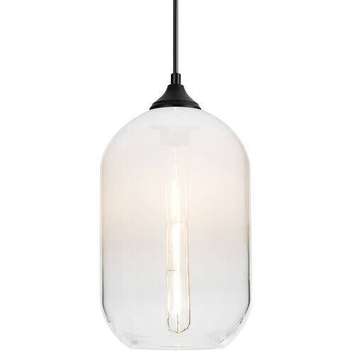 Omega 12 1 Light Black Outdoor Pendant