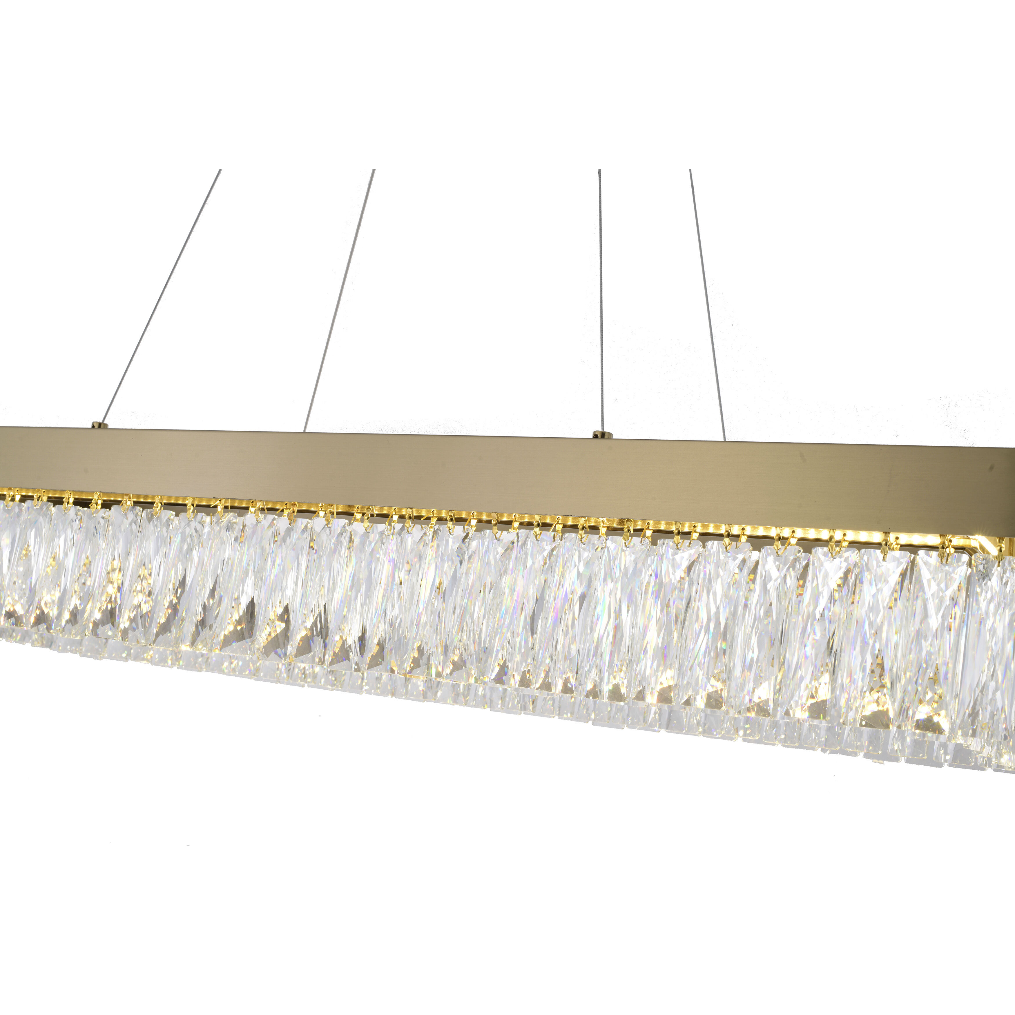 Canada LED 12 inch Gold Chandelier Ceiling Light