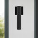 Lorna LED 12.38 inch Black Exterior Wall Sconce