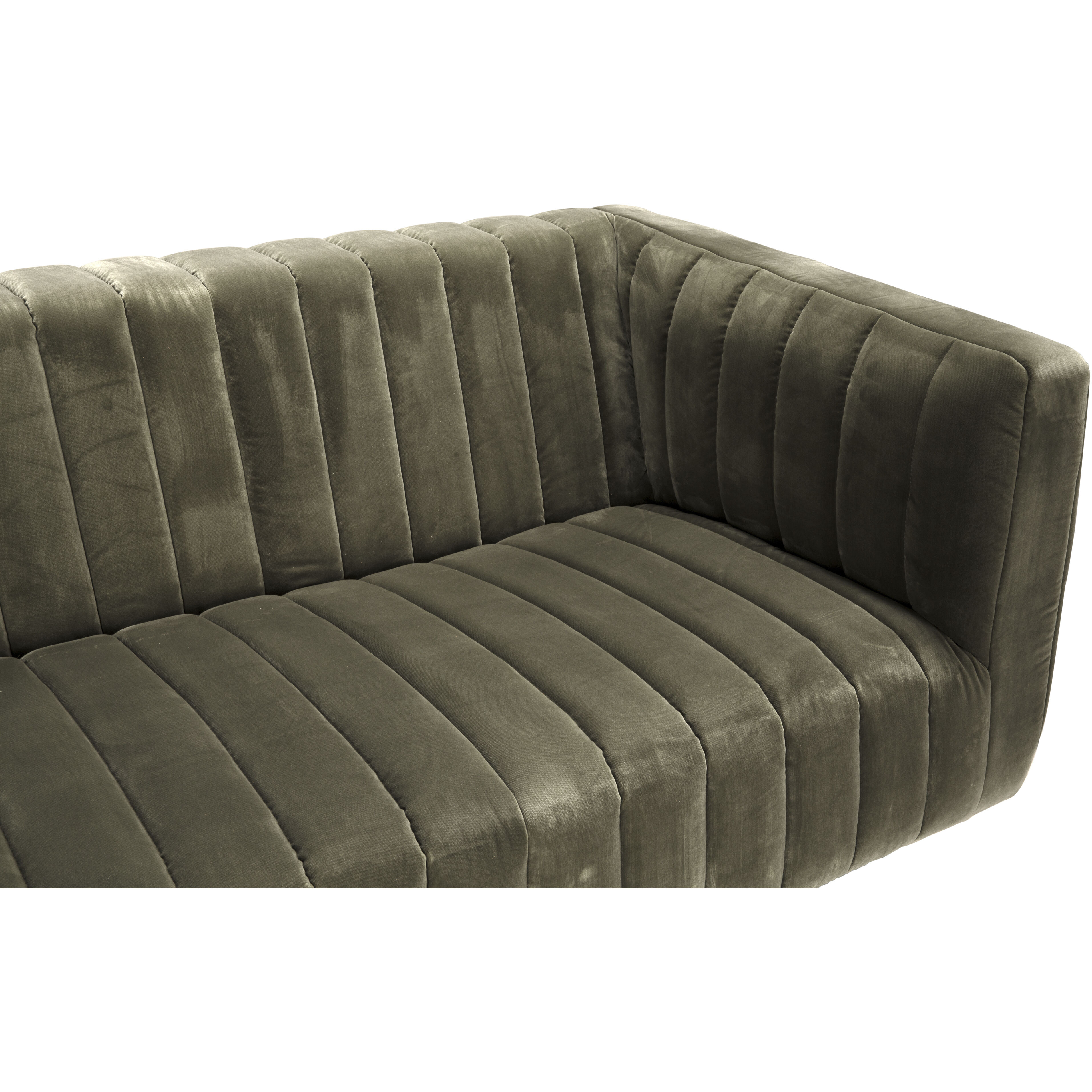 Khann Olive Green Sofa