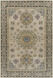 Smyrna 108 X 72 inch Medium Green Rug in 6 X 9, Rectangle
