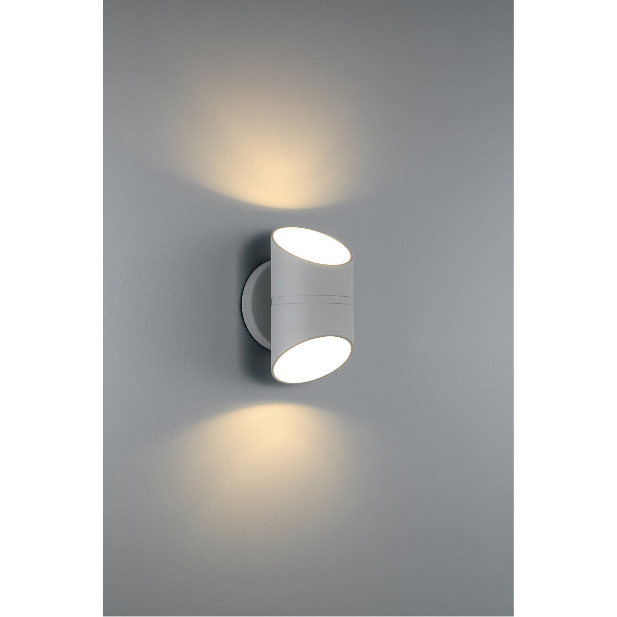 Marino LED 8 inch Satin Outdoor Wall Sconce