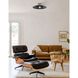 Pima LED 17.75 inch Matte Black Semi Flush Mount Ceiling Light