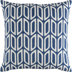 Trudy 18 X 18 inch Blue Pillow Kit, Square