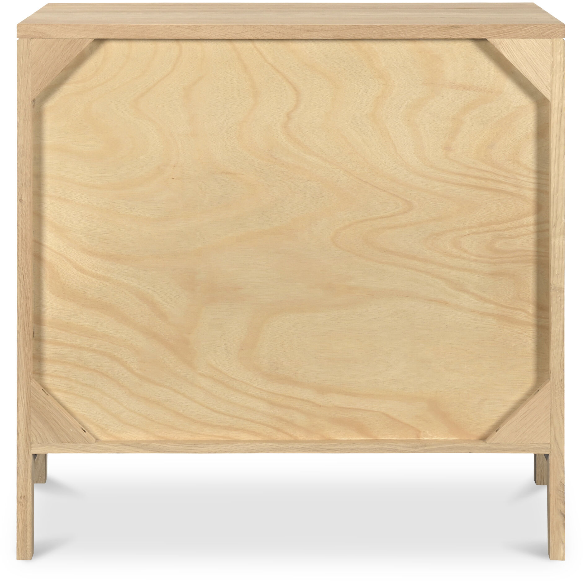 Teeda Natural Dresser, Nightstand