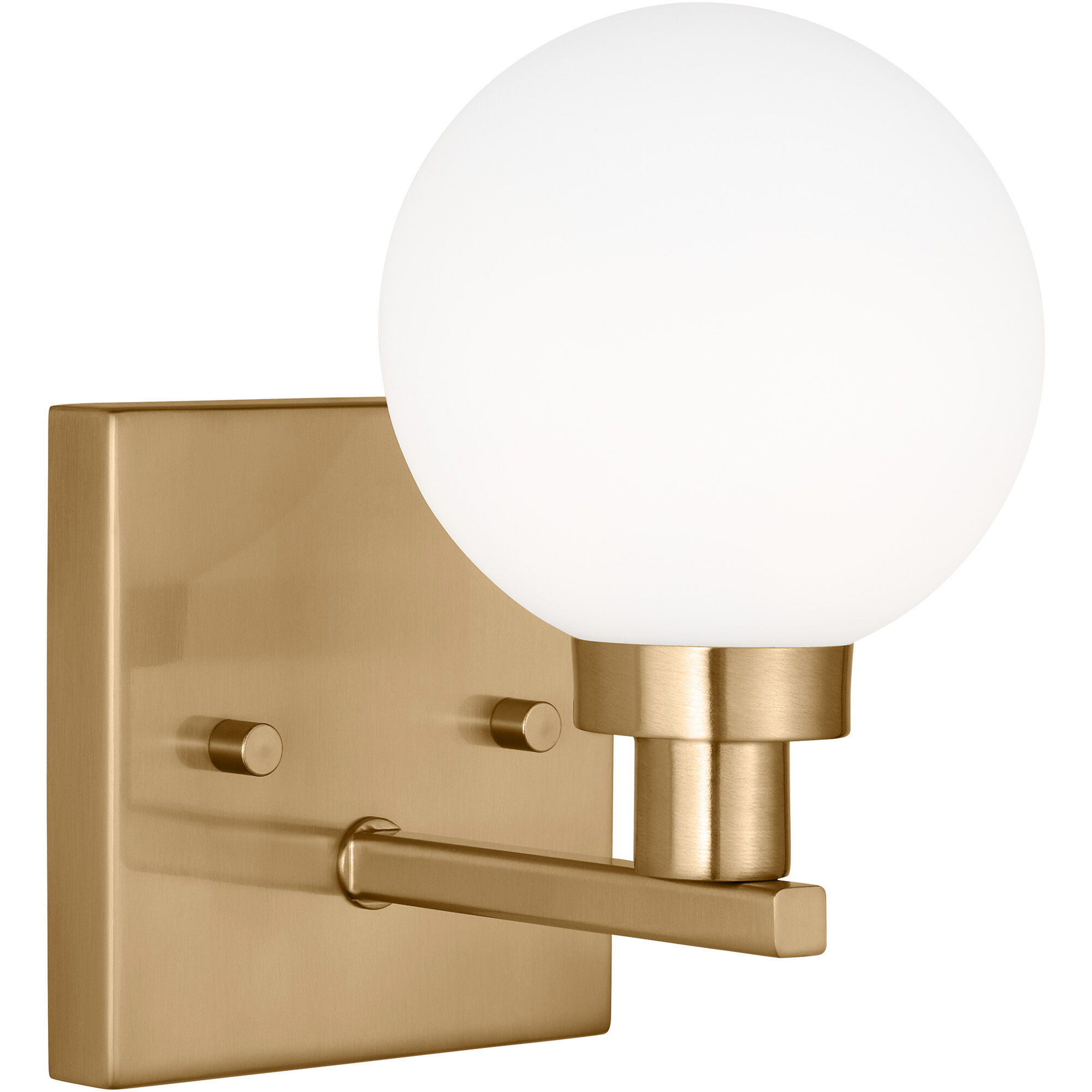 Sean Lavin Clybourn 1 Light 5 inch Satin Brass Bath Vanity Wall Light