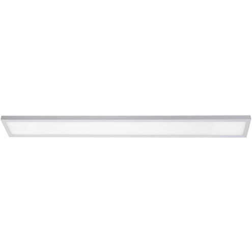 Delgado LED 48 inch White Linear Flush Mount Ceiling Light