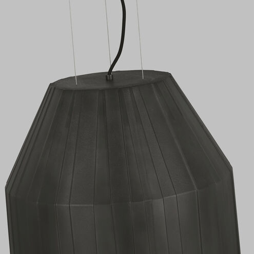 Clodagh Bling LED 20.2 inch Plated Dark Bronze Line-Voltage Pendant Ceiling Light