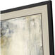 Abstract Collection White Framed Art