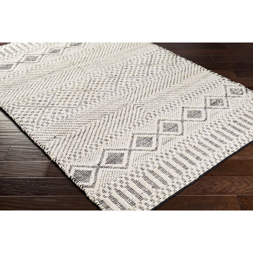 Santa Barbara 60 X 36 inch Cream Rug in 3 x 5, Rectangle