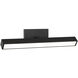 Parallel Wall Sconce Wall Light in Matte Black