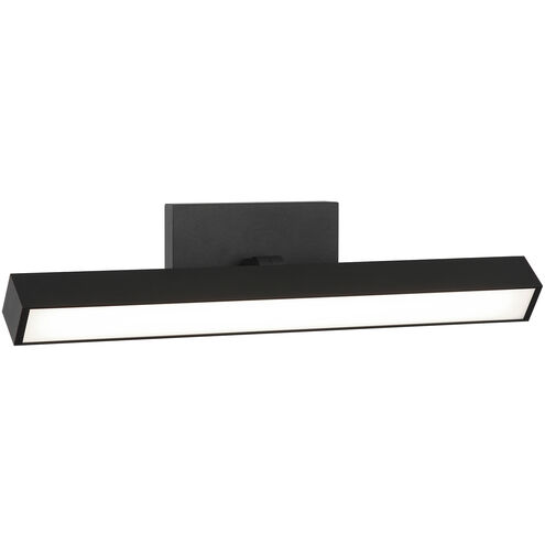 Parallel Wall Sconce Wall Light in Matte Black