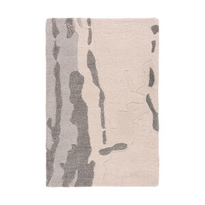Modern Classics 36 X 24 inch Beige/Medium Gray/Blush Rugs, Wool