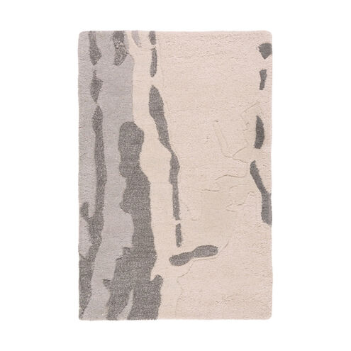 Modern Classics 36 X 24 inch Beige/Medium Gray/Blush Rugs, Wool