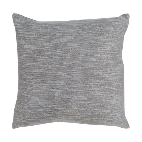 Purist 20 X 20 inch Silver Gray/Metallic - Champagne Pillow Kit