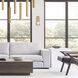 Sean Lavin Mina LED 6.2 inch Natural Brass Wall Light in LED 90 CRI 3000K, Integrated LED
