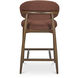 Ellie 37 inch Red Counter Stool