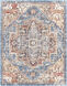 Daytona Beach 120 X 94 inch Teal Outdoor Rug in 8 x 10, Rectangle