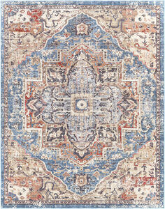 Daytona Beach 120 X 94 inch Teal Outdoor Rug in 8 x 10, Rectangle